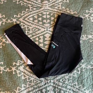 Wod bottom barbella leggings size medium